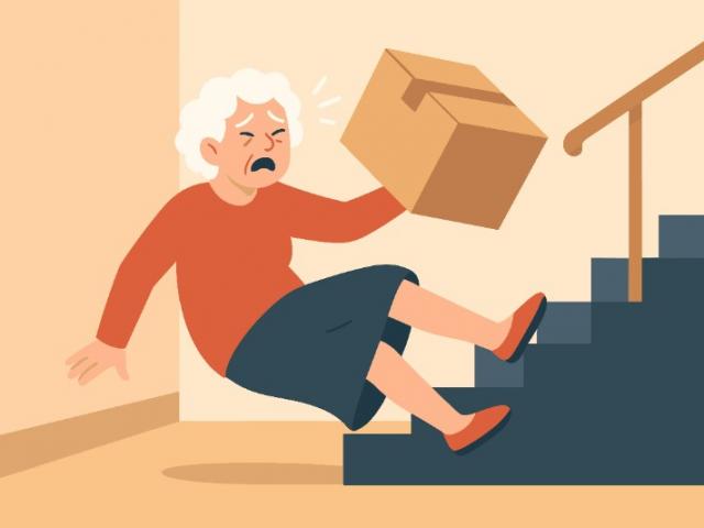 Comment prévenir les chutes à domicile chez la personne âgée ou sédentaire 